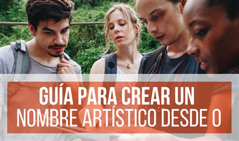 50+ Ejemplos de Nombres Artísticos Creativos para。